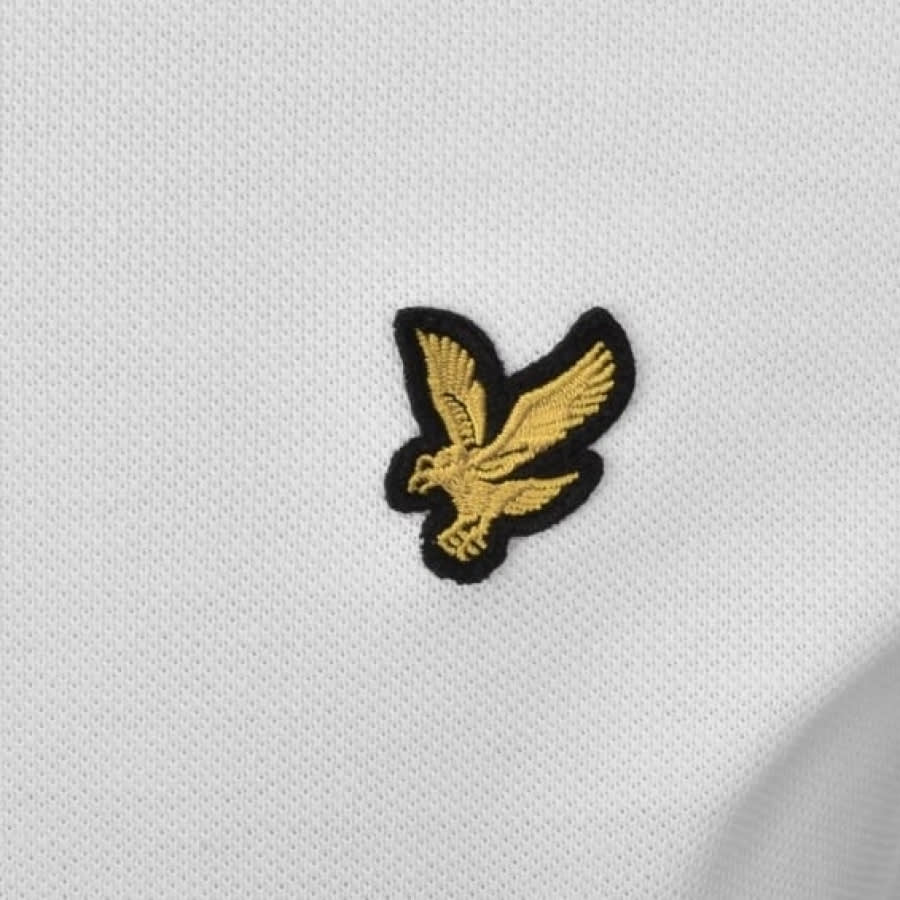 Alternative Image for ProductLyle And Scott Short Sleeved Polo T Shirt White3